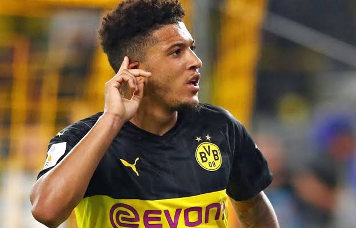 Man Utd ready to meet Borussia Dortmund demands to complete Jadon Sancho transfer - Bóng Đá