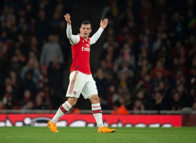 Granit Xhaka 'refusing to apologise to Arsenal fans' and facing punishment - Bóng Đá