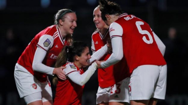 Gỡ gạc cho London, Arsenal hủy diệt đối thủ 8-0 ở Champions League nữ - Bóng Đá