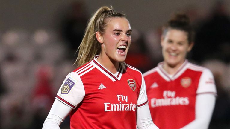 Gỡ gạc cho London, Arsenal hủy diệt đối thủ 8-0 ở Champions League nữ - Bóng Đá