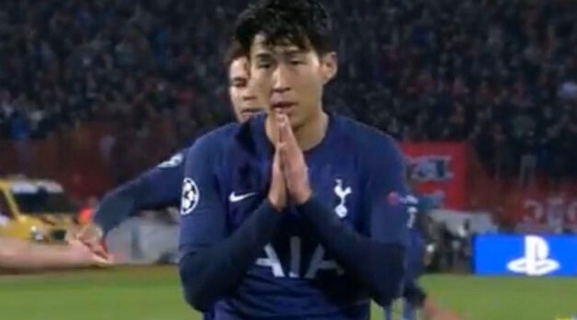 Ảnh: Son Heung-min xin lỗi Andre Gomes - Bóng Đá