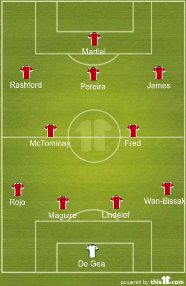 (Image) Predicted 4-2-3-1 Man United XI to face Brighton: Can the Red Devils find their form? - Bóng Đá