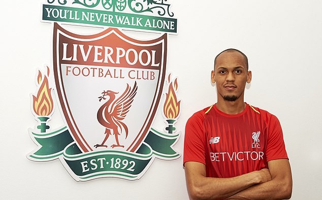 After a slow start and many doubters, undefeated Fabinho is the 'lighthouse' looking to lead Jurgen Klopp's side to greatness - Bóng Đá