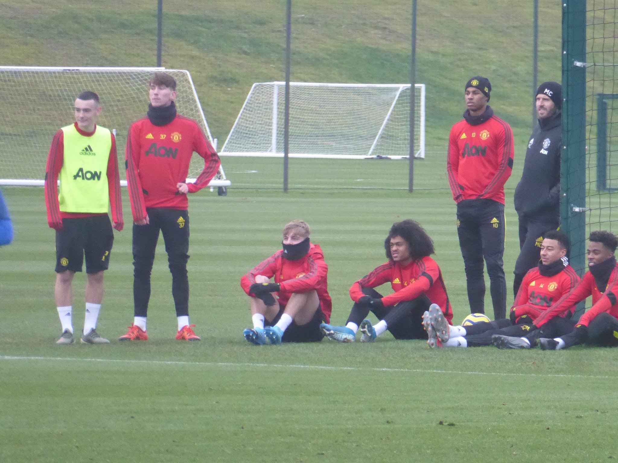 Training ground picture hints at new Manchester United first team squad member Dylan Levitt - Bóng Đá