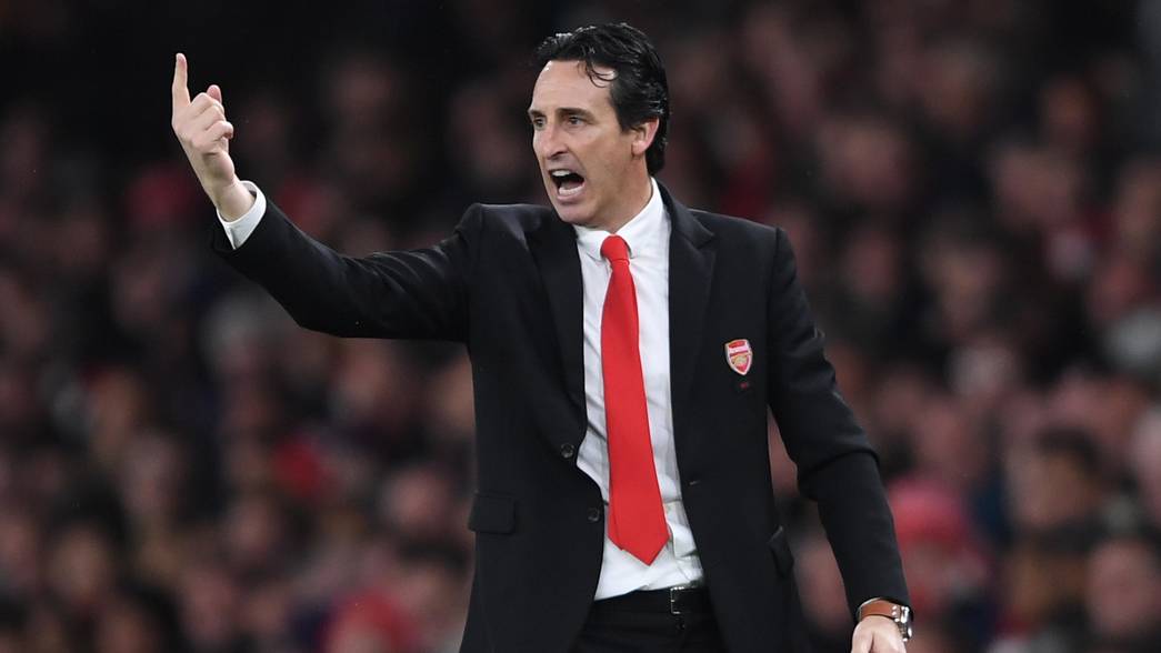 Unai Emery responds after Arsenal fans chant for him to be sacked during Southampton draw - Bóng Đá