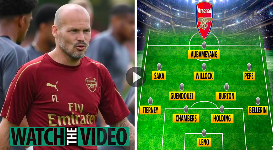 How Arsenal could line-up under Freddie Ljungberg at Norwich with go-to guy Bukayo Saka and what it means for Mesut Ozil - Bóng Đá