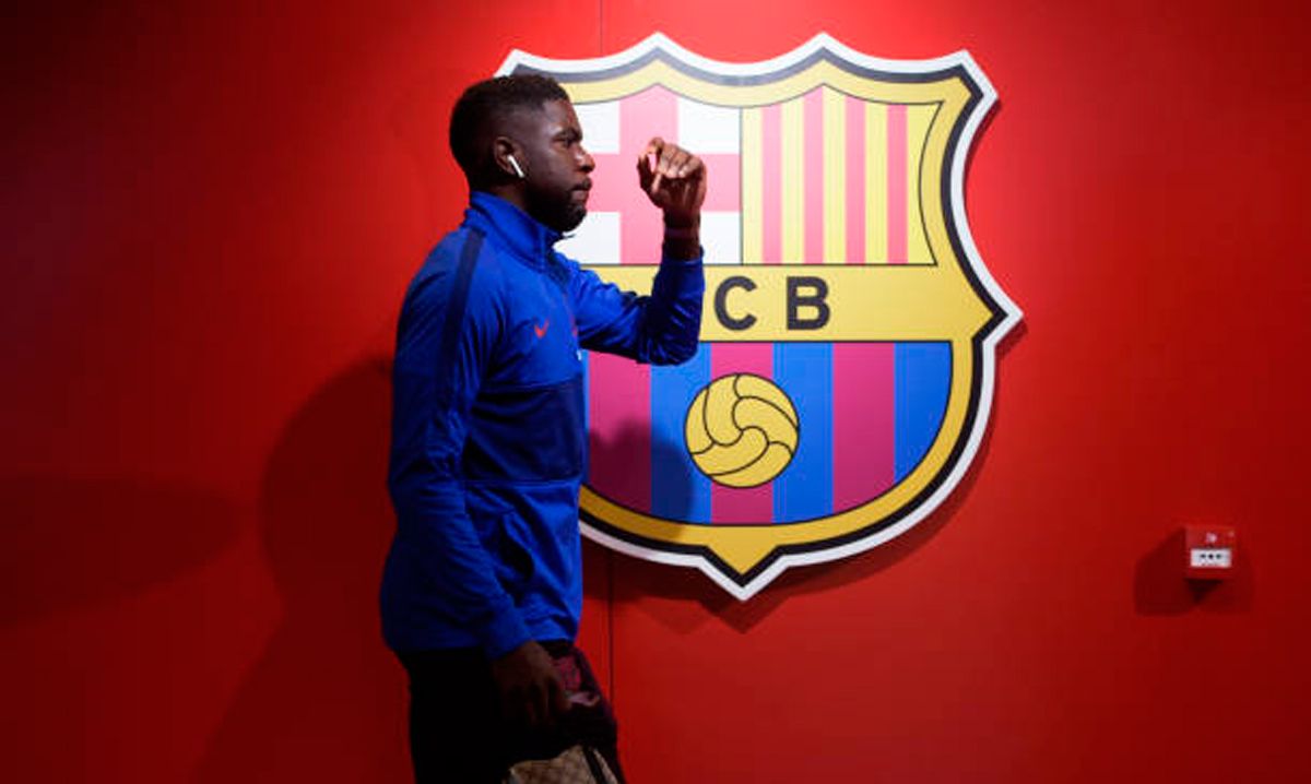 Umtiti makes decision that could push him closer to Man United or Chelsea transfer - Bóng Đá