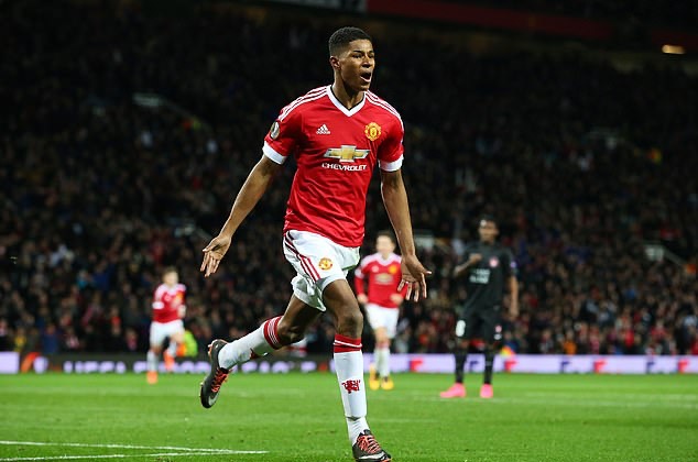 Marcus Rashford has more goals than Cristiano Ronaldo scored at Manchester United – and converts TWICE as many chances as the Portuguese superstar managed - Bóng Đá