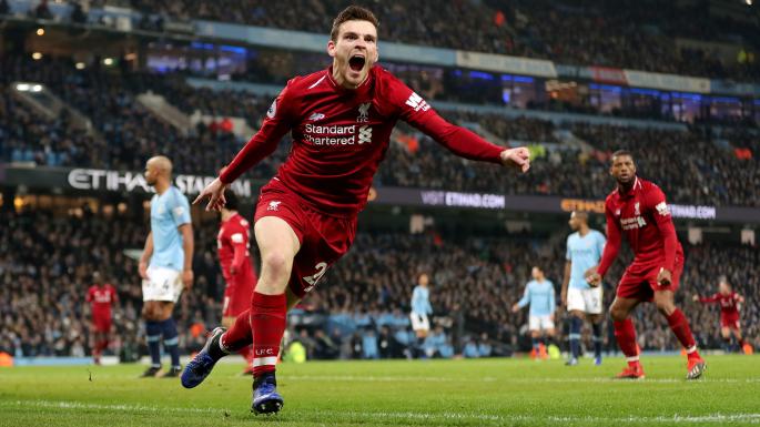 No team will want to play Liverpool in the Champions League last 16, says Reds defender Andrew Robertson. - Bóng Đá