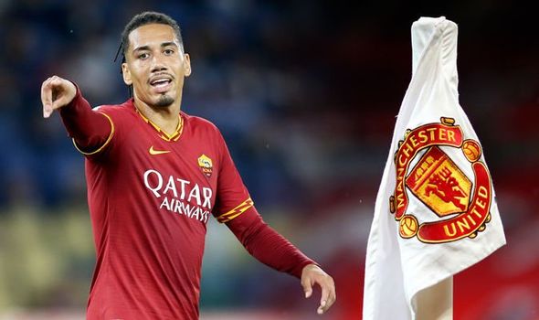 Roma confirm interest in permanent deal for Manchester United's Chris Smalling - Bóng Đá