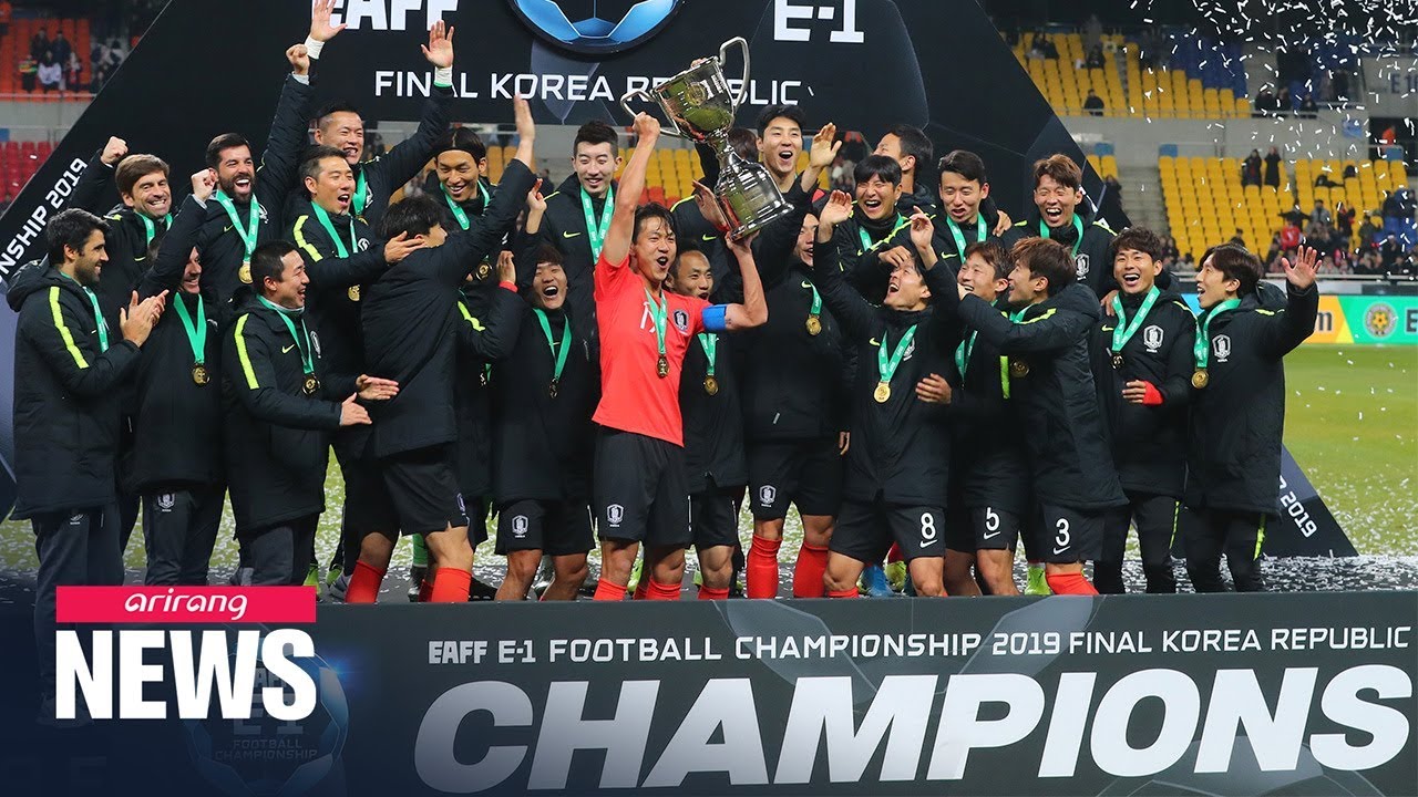 Hạ gục Nhật Bản, Hàn Quốc lập kỷ lục vô địch cúp Đông Á - Bóng Đá