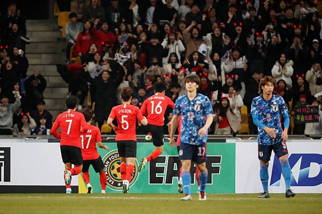 Hạ gục Nhật Bản, Hàn Quốc lập kỷ lục vô địch cúp Đông Á - Bóng Đá