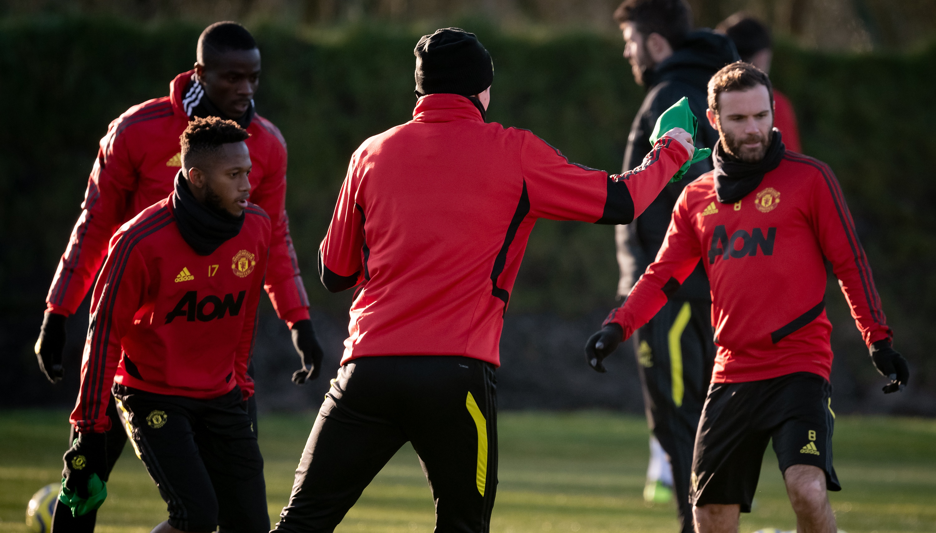 Eric Bailly nearing Manchester United comeback after returning to training - Bóng Đá