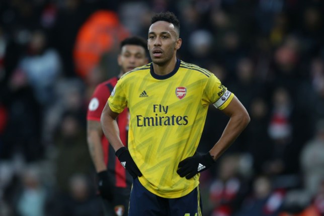 Arsenal won’t sanction Pierre-Emerick Aubameyang transfer in January - Bóng Đá