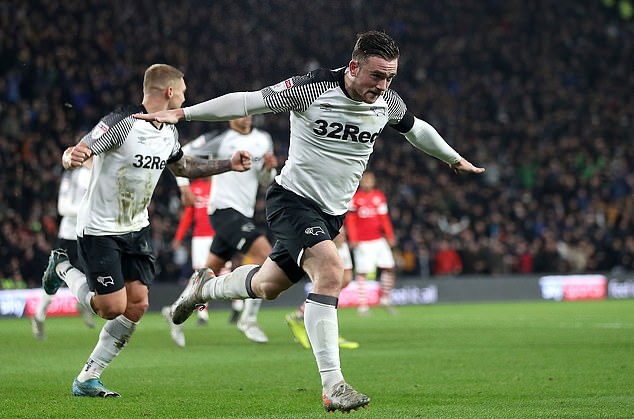 Wayne Rooney provides assist during debut as Derby County beat Barnsley - Bóng Đá