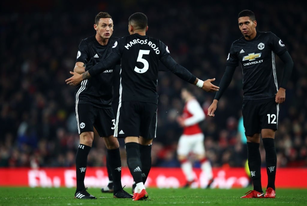 Man Utd tell Nemanja Matic and Marcos Rojo they can leave this transfer window with NO future at club - Bóng Đá