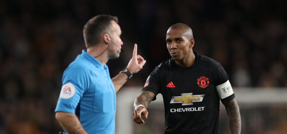 Man Utd fans react to Ashley Young’s display in the FA Cup clash against Wolves - Bóng Đá