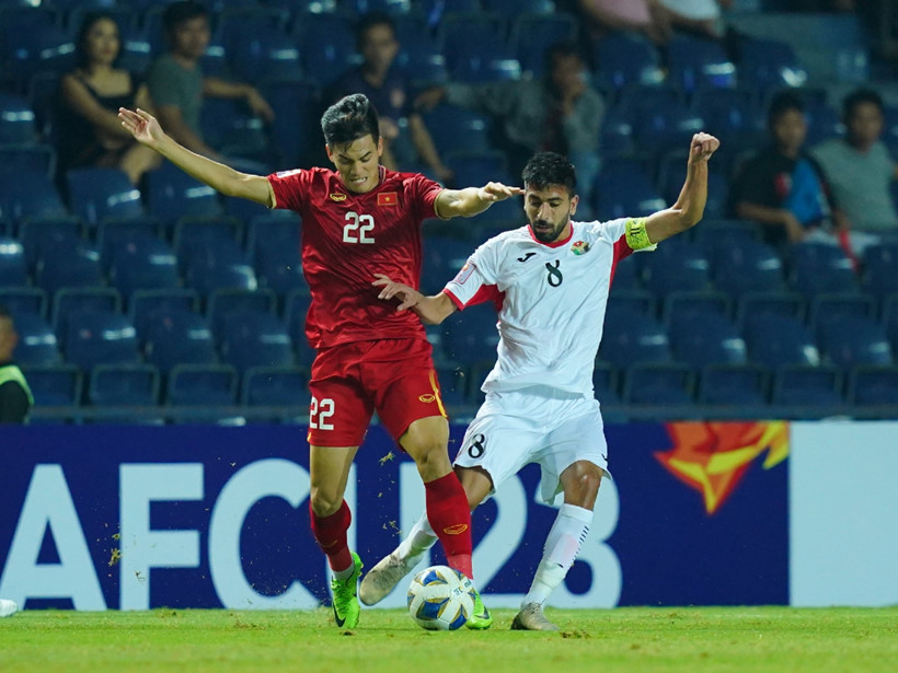 Lộ hình ảnh gây choáng khi U23 Việt Nam hòa U23 Jordan - Bóng Đá