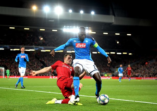 Man Utd 'seal £64m transfer' for Napoli defender Kalidou Koulibaly - Bóng Đá