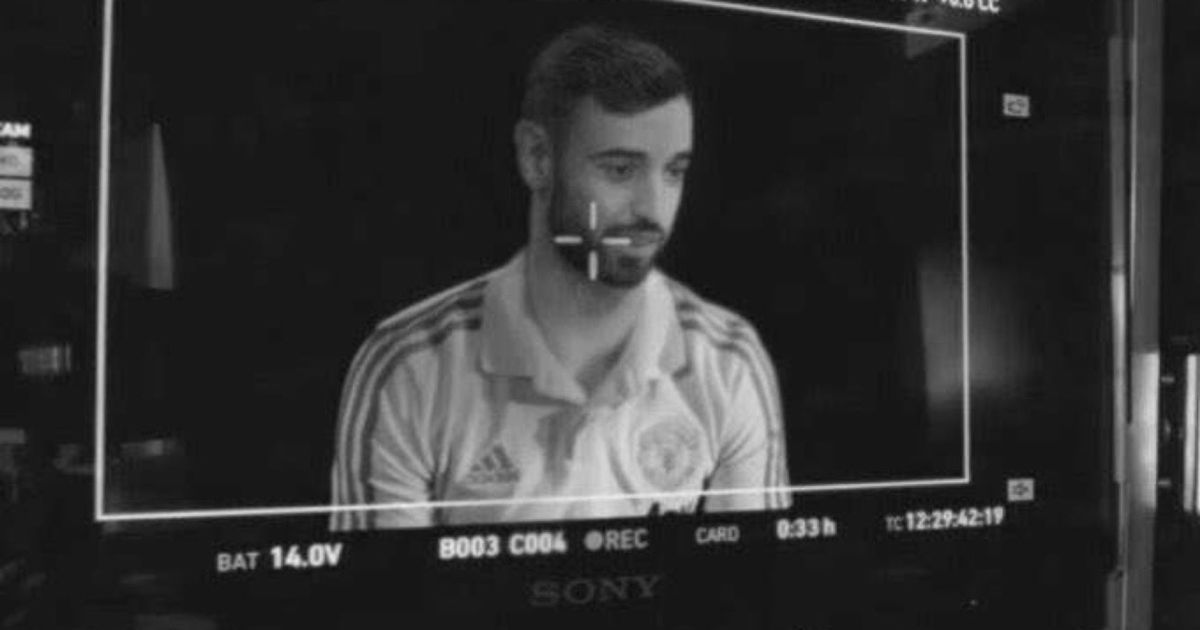 Bruno Fernandes' Manchester United interview 'picture' debunked - Bóng Đá