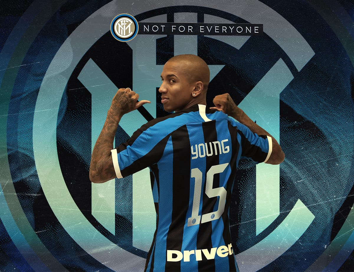 Số áo của Young tại Inter Milan - Bóng Đá
