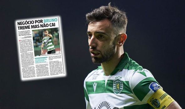 Man Utd handed Bruno Fernandes transfer boost with player set to miss next Sporting match - Bóng Đá