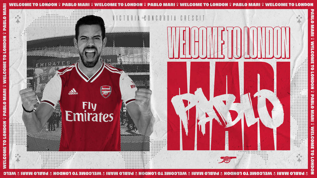 Official: Pablo Mari to join the Arsenal on loan - Bóng Đá
