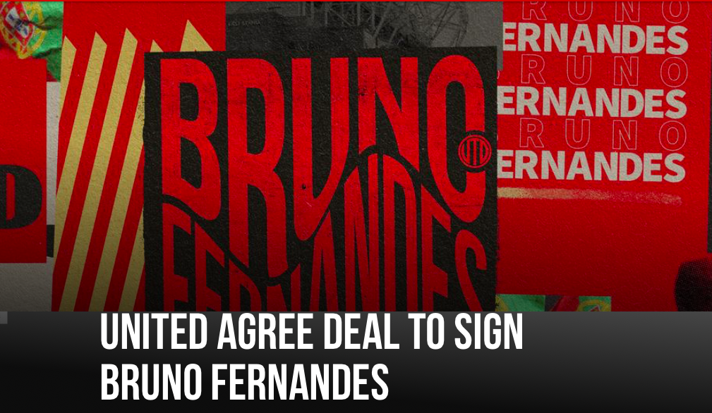 Man Utd sign Fernandes - Bóng Đá