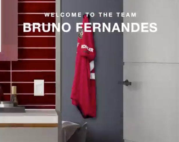 Bruno Fernandes Man Utd squad number teased by Red Devils sponsors - Bóng Đá
