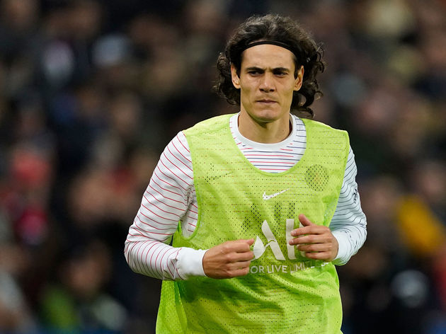 Man Utd Quoted Huge Price for Edinson Cavani Deal Before Moving for Odion Ighalo - Bóng Đá