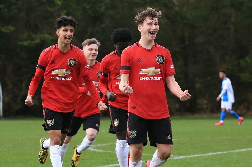 Manchester United new youth signing Kai Corbett scores on his debut - Bóng Đá