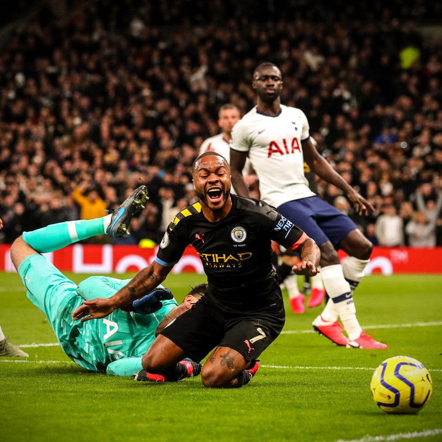 5 phút điên rồ nhất lịch sử Premier League trận Man City - Tottenham - Bóng Đá