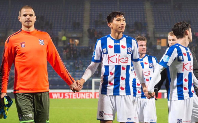 Vỡ mộng chuyện Văn Hậu ra sân 20% số trận ở SC Heerenveen - Bóng Đá