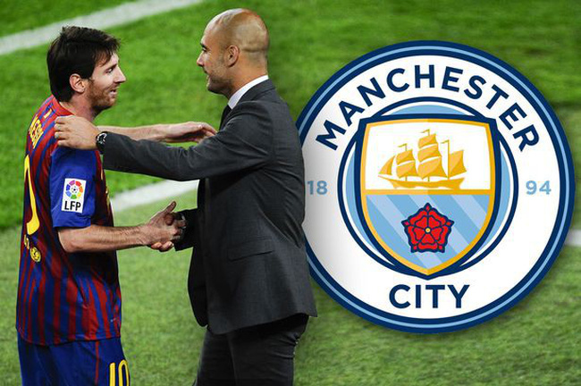 Không thể ngờ! Trang chủ Man City đăng tải thông tin chiêu mộ Messi - Bóng Đá