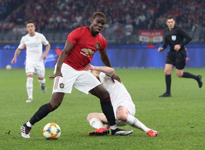 Why Paul Pogba is not going on Manchester United training camp - Bóng Đá