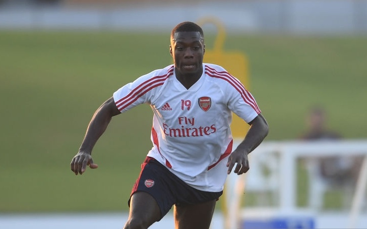 Nicolas Pepe replies 'honestly...nobody' when asked who his toughest opponent has been - Bóng Đá