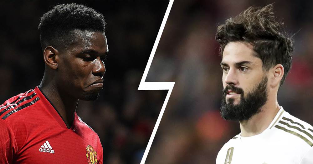 Man Utd to be offered Isco by Real Madrid in Paul Pogba transfer swap deal - Bóng Đá