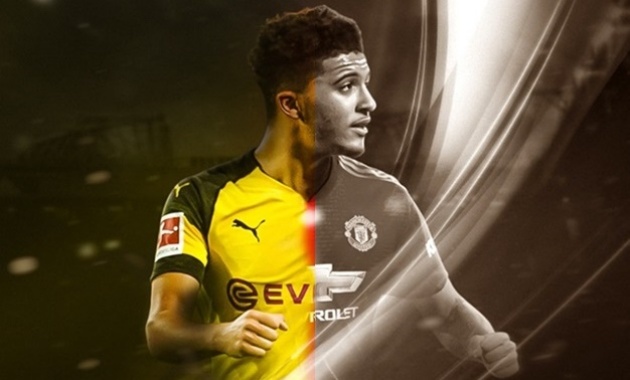 Jadon Sancho's likely shirt number at Man Utd as Dortmund star makes transfer decision - Bóng Đá