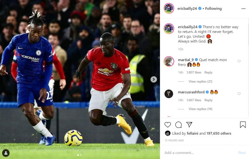 Manchester United - Eric Bailly gives emotional response to win over Chelsea - Bóng Đá