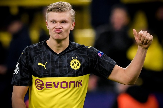 Erling Haaland sets multiple records in Borussia Dortmund’s Champions League win over PSG - Bóng Đá