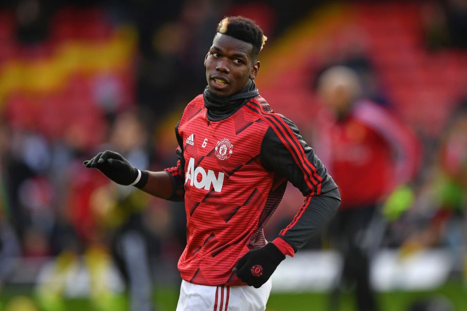 Manchester United could accept cut price £50MILLION for Paul Pogba in the summer with just one more full season left on his contract - Bóng Đá