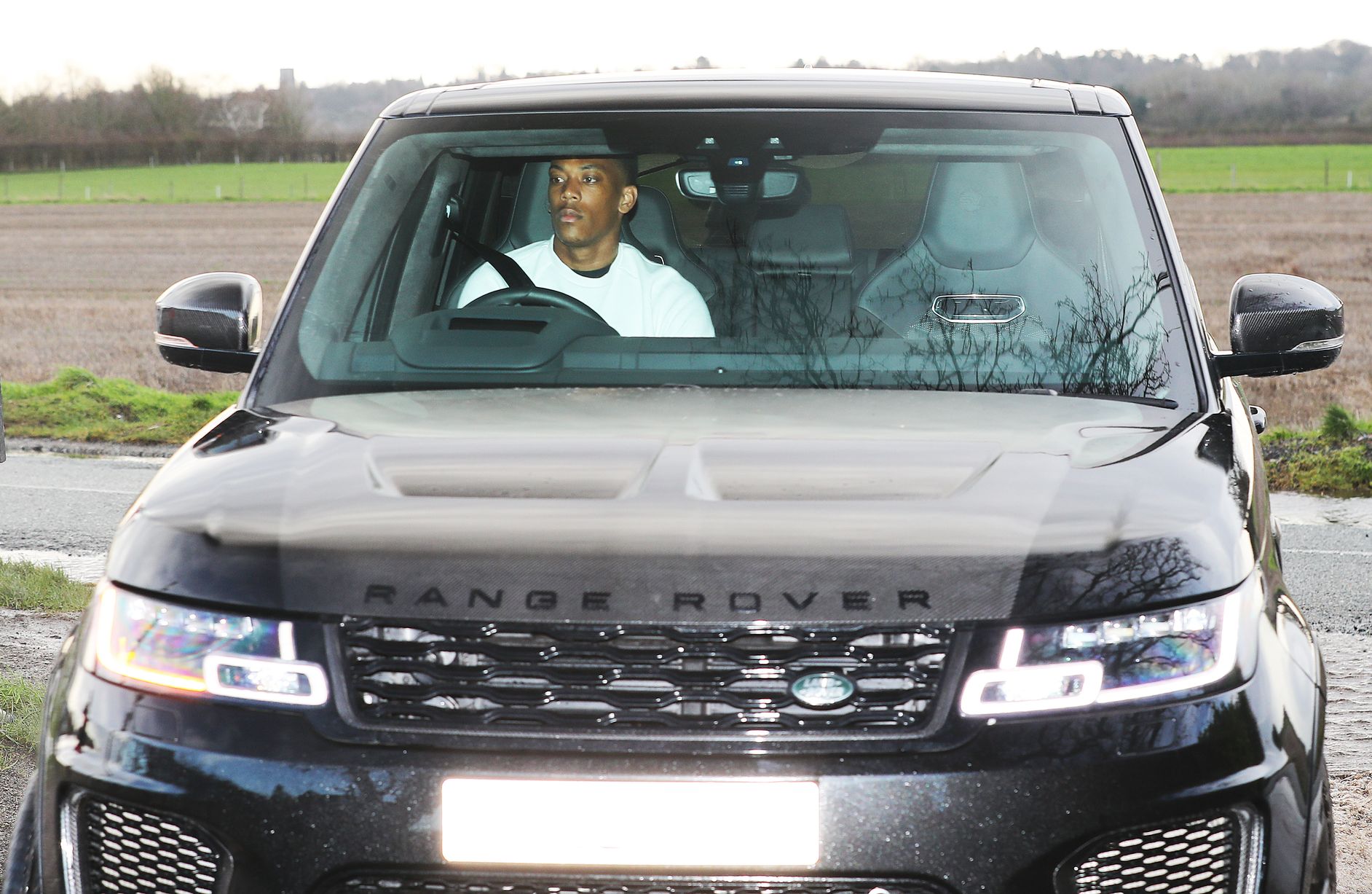 Pictures: Manchester United players arrive for training on eve of Watford fixture - Bóng Đá