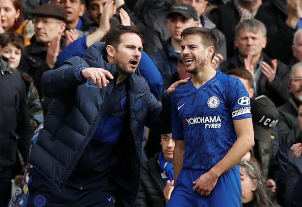 Frank Lampard slams Giovani Lo Celso for 
