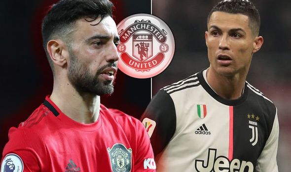 What Man Utd star Bruno Fernandes told Cristiano Ronaldo after his arrival at Old Trafford - Bóng Đá