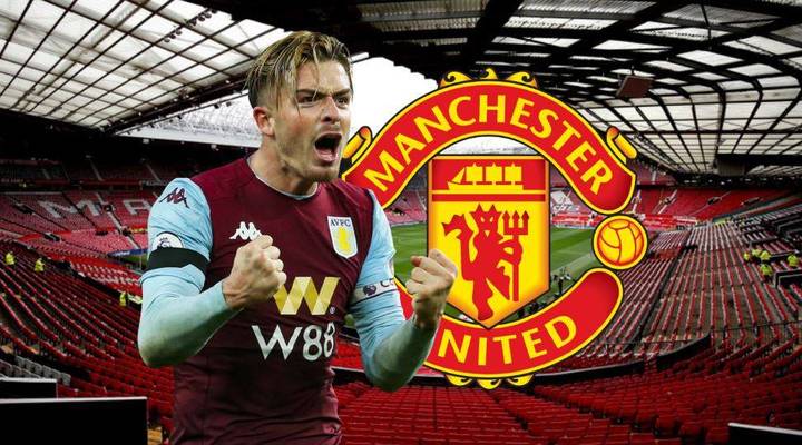 Jack Grealish Has 'Agreed Terms' With Manchester United Over Summer Transfer - Bóng Đá