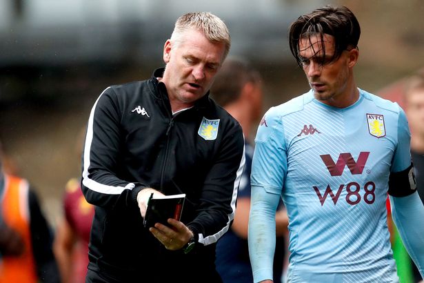 Dean Smith admits League Cup win may not be enough to keep Man Utd target Jack Grealish - Bóng Đá