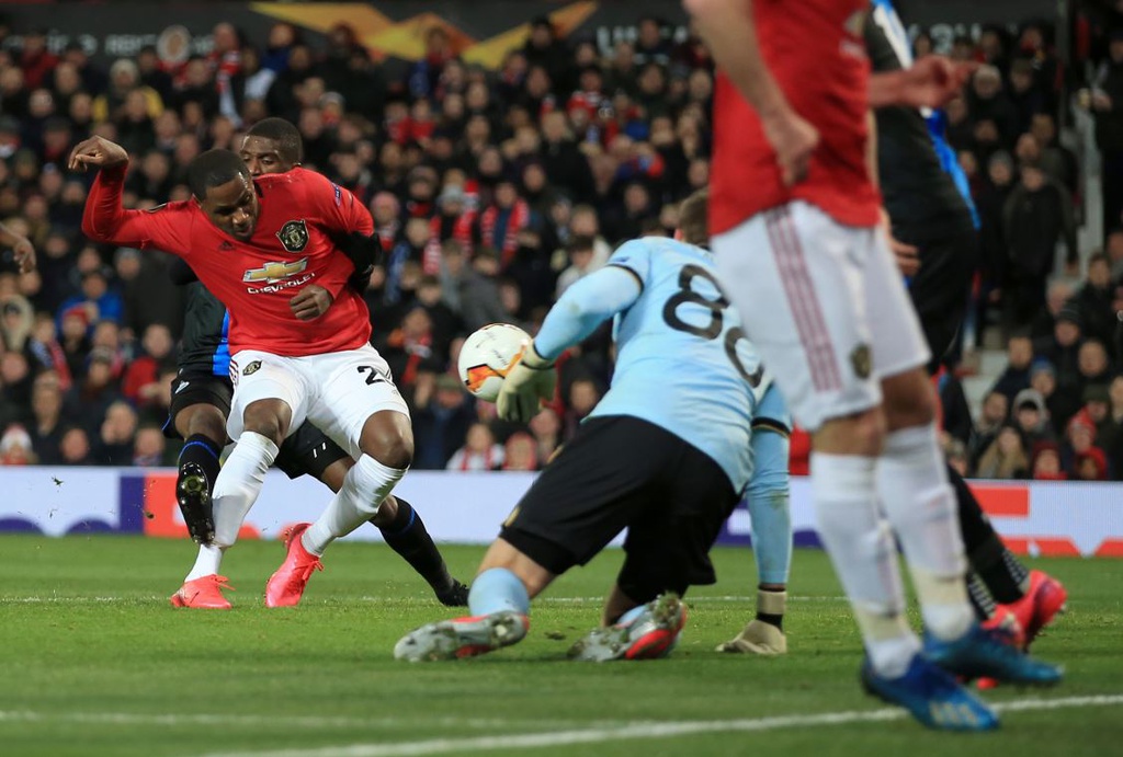 The tragic story behind Odion Ighalo’s celebration after goal on full Manchester United debut - Bóng Đá