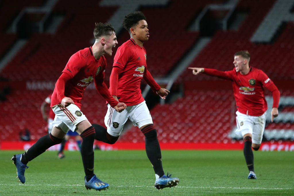 Manchester United vs Wigan FA Youth Cup - Bóng Đá