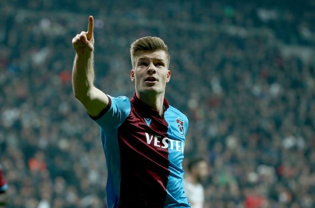 Man Utd send scouts to watch Crystal Palace flop striker Alexander Sorloth at Trabzonspor after Haaland misery - Bóng Đá
