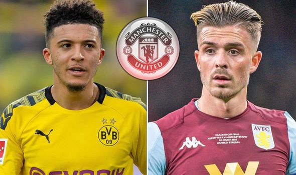 Man Utd using three words to try and seal Jadon Sancho and Jack Grealish transfers - Bóng Đá